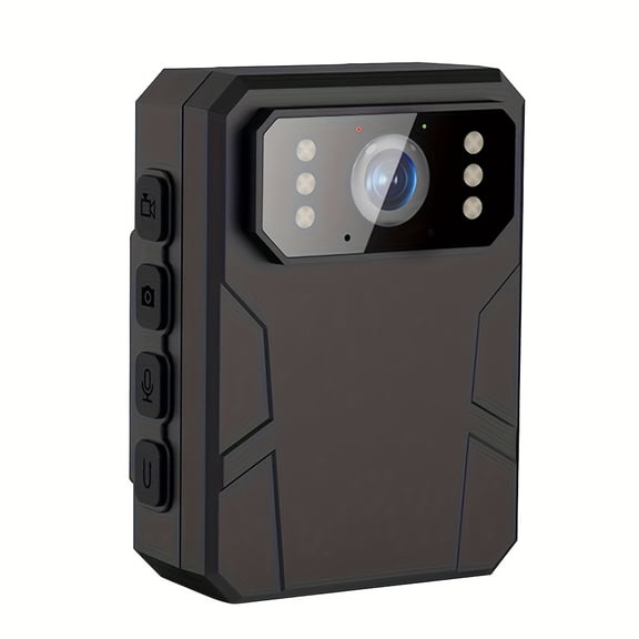 4K High-definition Recorder, with High-definition IPS Screen, High-definition Portable , Wearable Portable Body