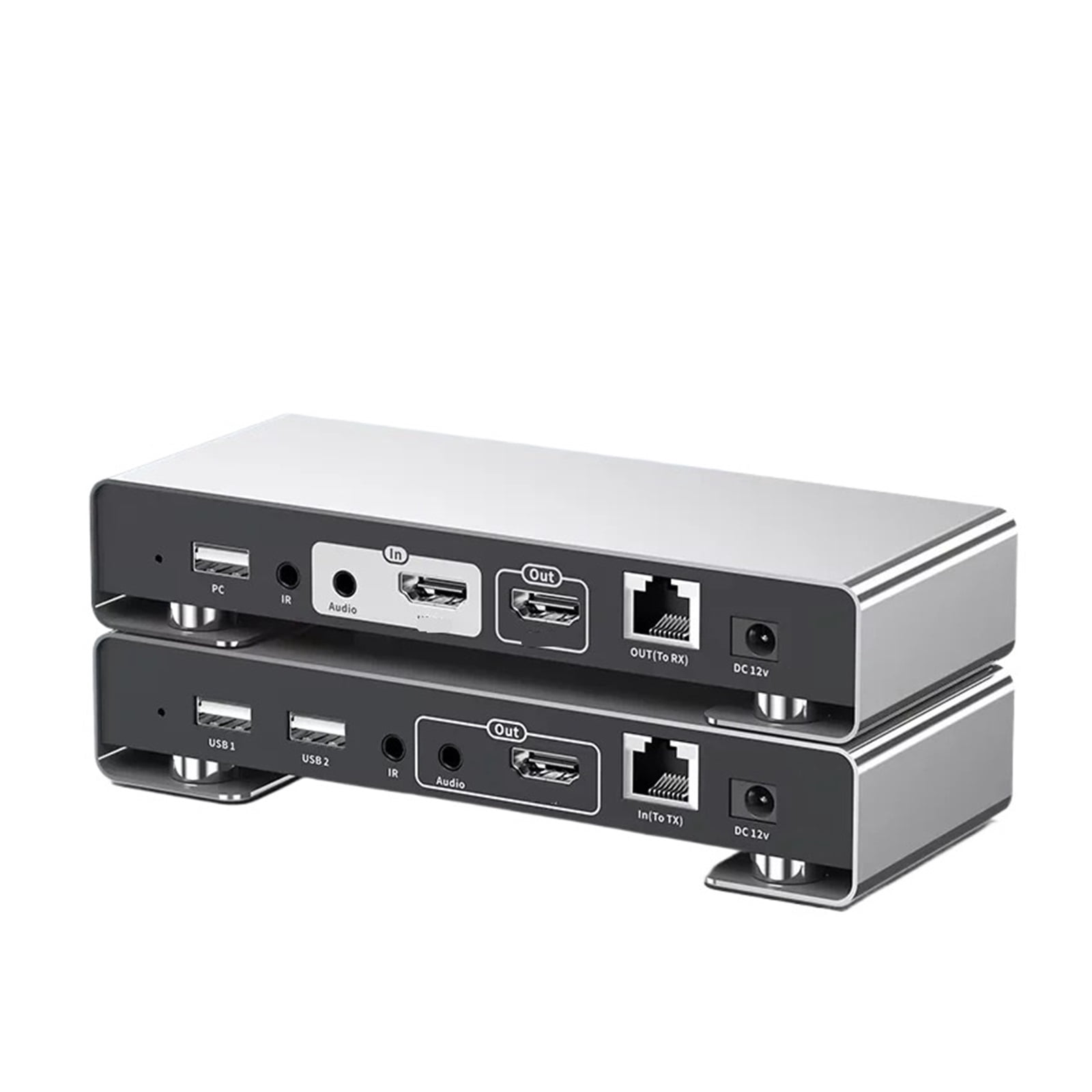 4K KVM Extender over IP, 200M Ultra HD Video over Ethernet