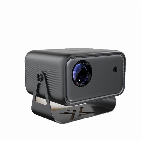 4K Laser Smart Projector, 1080P Native, 360 Rotation, WiFi 6, 130" Screen,Home Theater