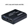 4K Loop Out Graphics Capture Card To USB 2.0 Video