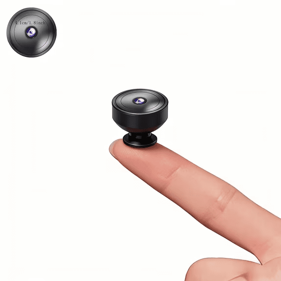 4K Mini Action Camera Style – Compact Digital Camcorder with Motion Detection, Loop Recording, and 210° Wide-Angle Lens for Sports, Travel, and Vlogging
