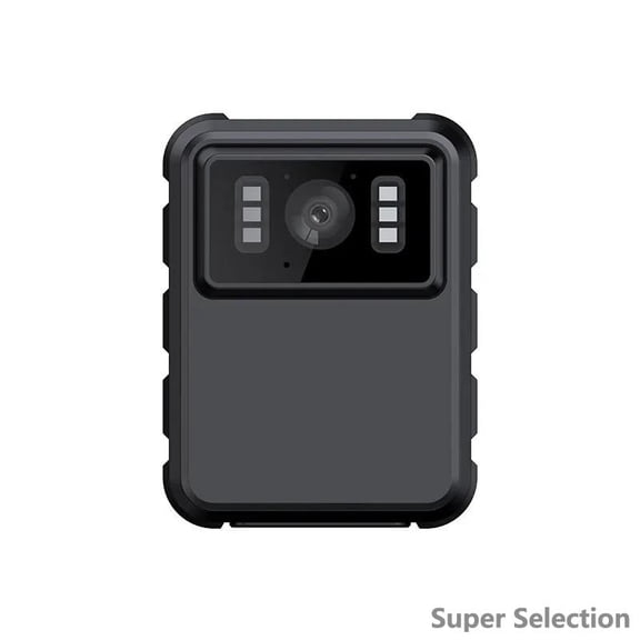 4K Mini Body Camera With 2-inch Touch Screen, Night Vision, IP65 Waterproof, Loop Recording - Wearable Action Cam For Security, Car, Bicycle, Outdoor Use