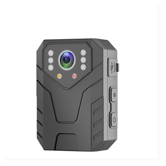 4K Mini Body Camera Full HD 1080P 2 Inch IPS Touch Screen Night Vision Video Recorder Security Guard Police Body Mini Cam