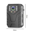 thumbnail image 1 of 4K Mini Body Camera Full HD 1080P 2 Inch IPS Touch Screen Night Vision Video Recorder Security Guard Police Body Mini Cam ,Ultra-HD Quality, 1 of 7