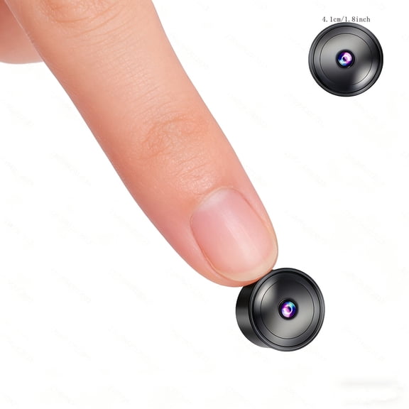 4K Mini Camera with Dual Recording Mode – Simultaneously Save to SD Card and Cloud for Ultimate Data Security, Perfect for Professional Use and Priceless Family Memories