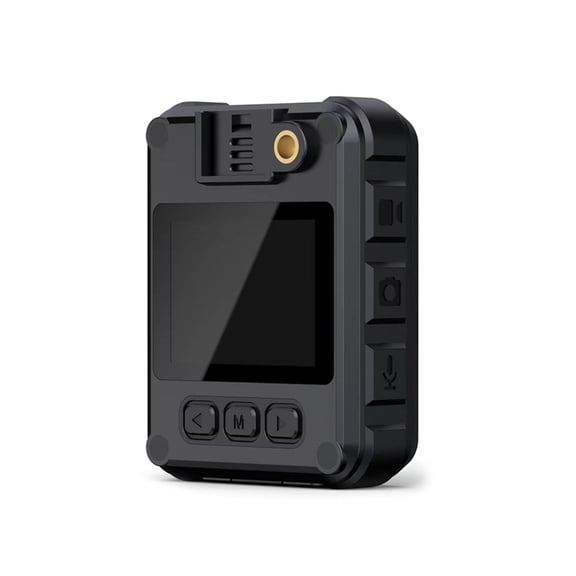 4K Mini Camera Law Enforcement Recorder WIFI Camera with High-Definition Screen Police Bodycam Bundle: Only Cam