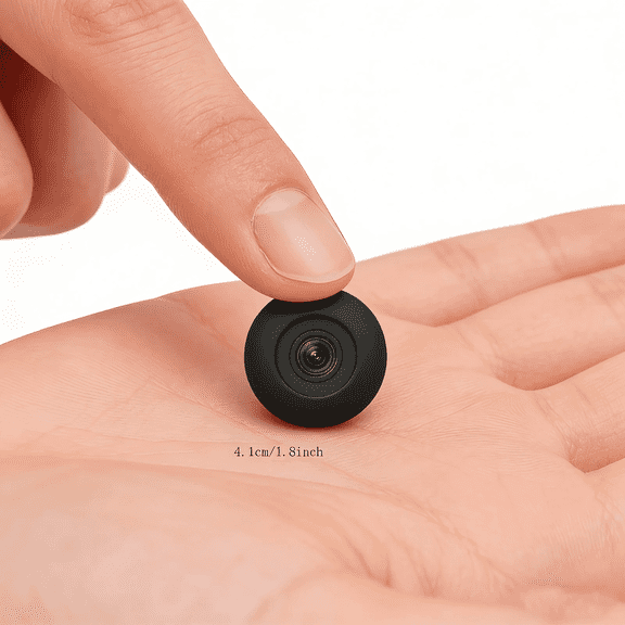4K Mini Camera Portable Small Digital Camera for Photography and Recording – Wireless Indoor Security Cam with Two-Way Audio Motion Detection Auto Night Vision
