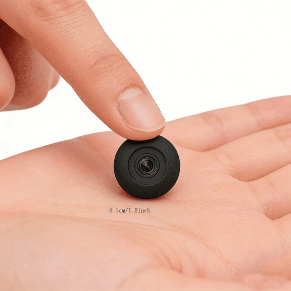 4K Mini Camera Portable Small Digital Camera for Photography and Recording Wireless Indoor Security Cam with Two-Way Audio Motion Detection Auto Night Vision