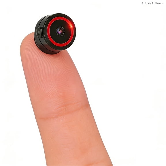 4K Mini Camera Small Digital Camera for Photography Video Recording Portable Wireless WiFi Cam with Motion Detection Night Vision 2-Way Audio for Home Baby Pet Monitor