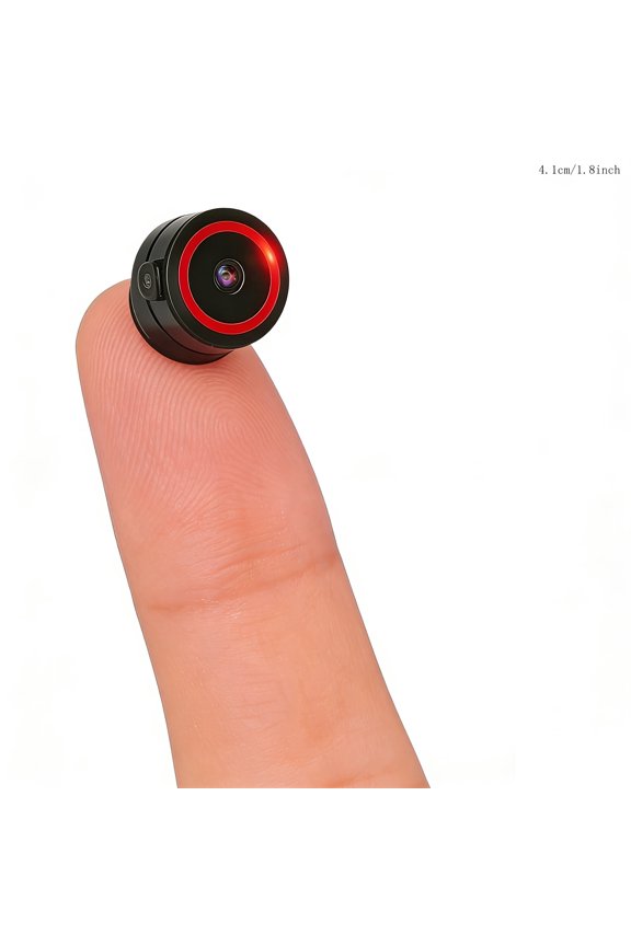 4K Mini Camera Small Digital Camera for Photography Video Recording  Portable Wireless WiFi Cam with Motion Detection Night Vision 2-Way Audio for Home Baby Pet Monitor