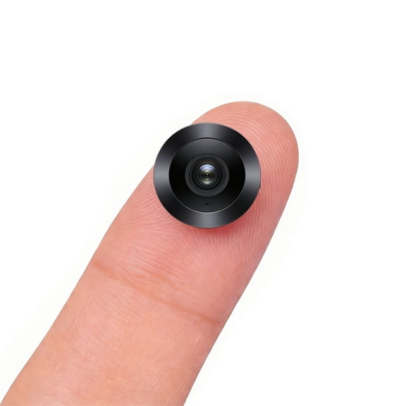 4K Mini Digital Camera with 5GHz WiFi and App Control Rechargeable 1200mAh Battery Camera for Real-Time Remote Viewing and Continuous Recording