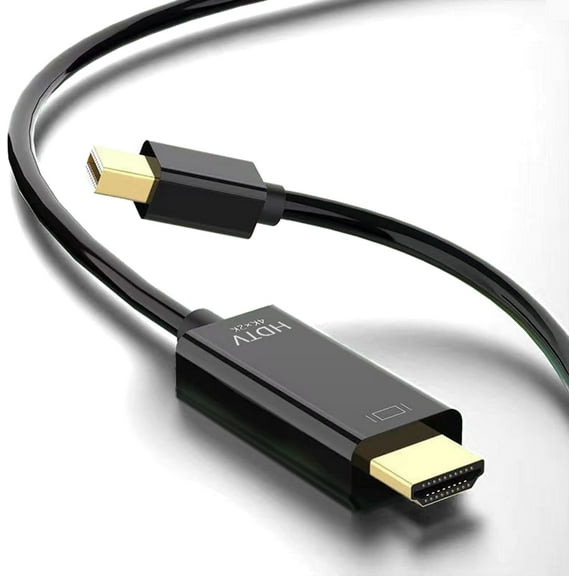 4K Mini DisplayPort to HDMI 3 Feet Cable Compatible with MacBook Air/Pro, Microsoft Surface Pro/Dock, Monitor, Projector and Monitor