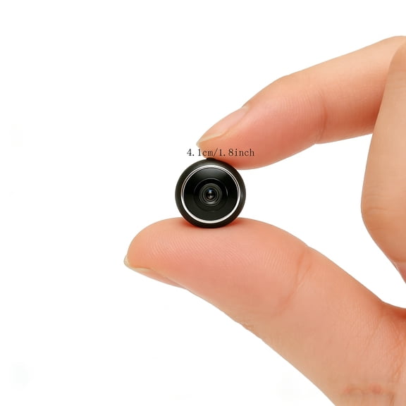 4K Mini Security Camera with Smart Phone Integration Small Home Camcorder for Baby, Dog, Cat, and Elderly Monitoring, Featuring AI Motion Detection, Auto Night Vision, and Cloud Backup