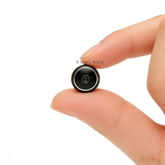 4K Mini Security Camera with Smart Phone Integration – Small Home Camcorder for Baby, Dog, Cat, and Elderly Monitoring, Featuring AI Motion Detection, Auto Night Vision, and Cloud Backup