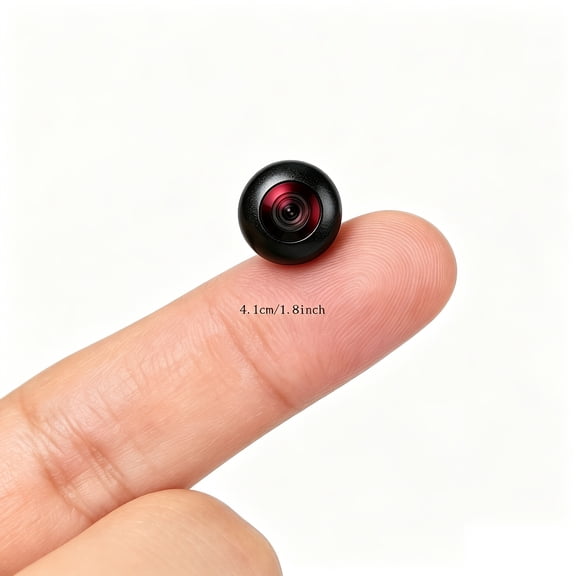 4K Mini Security Camera Wireless Small Home Camera for Nanny Pet Baby Monitoring with Night Vision Motion Sensor Phone App Alert and Cloud/SD Storage