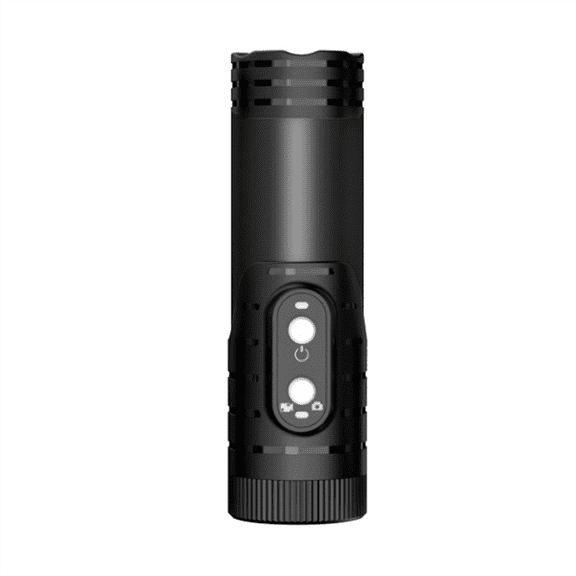 4K Mini Sport DV Action Sport Camera Flashlight Full HD 1080P Video Ideal Bodycam for Bike Cycle, Motorcycle,1 * Sport Camera,Black