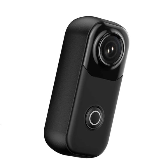 4K Mini Thumb Action Camera, Portable Outdoor WiFi Cam, Wearable Video Recorder, Waterproof Sports Cameras, Magnetic Sport DV for Camping Hiking Cycling Vlogging