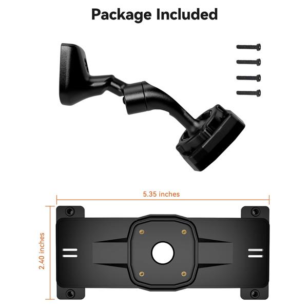 AUTO-VOX X7 Mirror Dash Cam - 11.88" 2K Touch Screen, Front & Rear Cameras With Night Vision & GPS