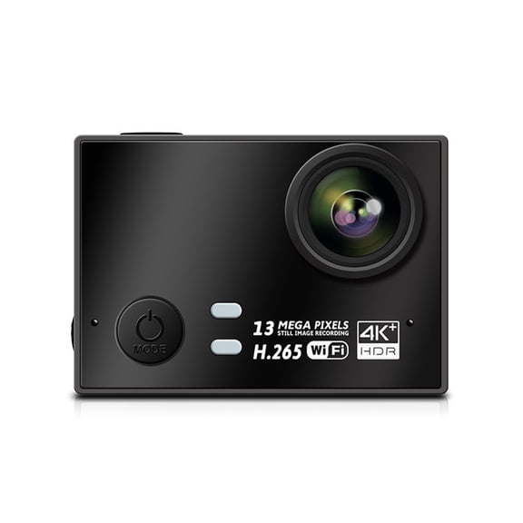 4K Outdoor Waterproof Sports Camera Aerial Riding Camera Action Camera Diving DV ,Easy to Use