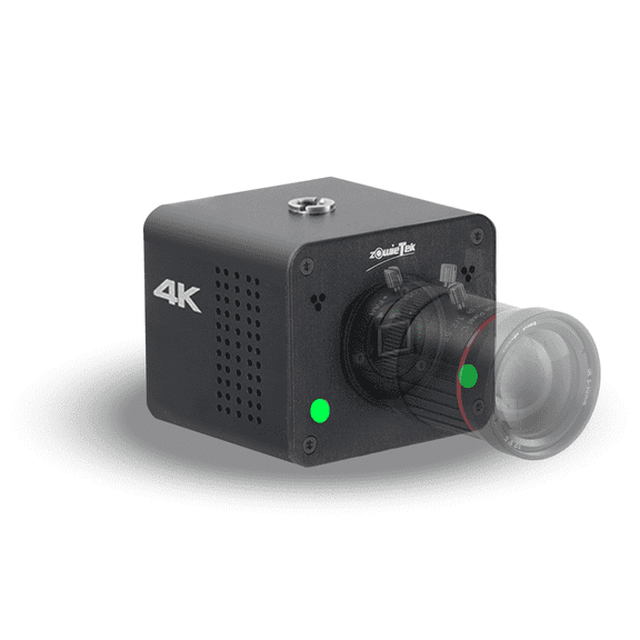 Zowietek ZowieCAM 4K POV Camera with HDMI and SDI Output (CS)