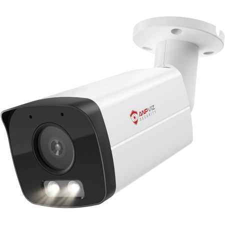 4K PoE IP Bullet Camera with 100ft Smart Dual Light Color Night Vision, 8MP Security IP Camera Outdoor Indoor, MD2.0,Micro SD Slot, Built in Mic,Metal,IP66,Wired,NDAA,IPC-B8A83WD-S (U Series) price history and forecast - NOBRAND