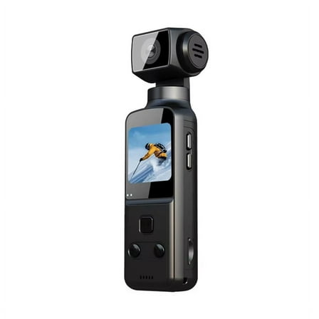 4K Pocket Digital Camera 1.33Inch Screen 270 Degrees Rotate Wifi Transmission Record Portable Sport Motion