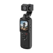 4K Pocket Gimbal Camera Handheld Stabilized Camcorder 64MP 330 ° Auto-Tracking Rotation 1.7-inch Touchscreen for Vlogging