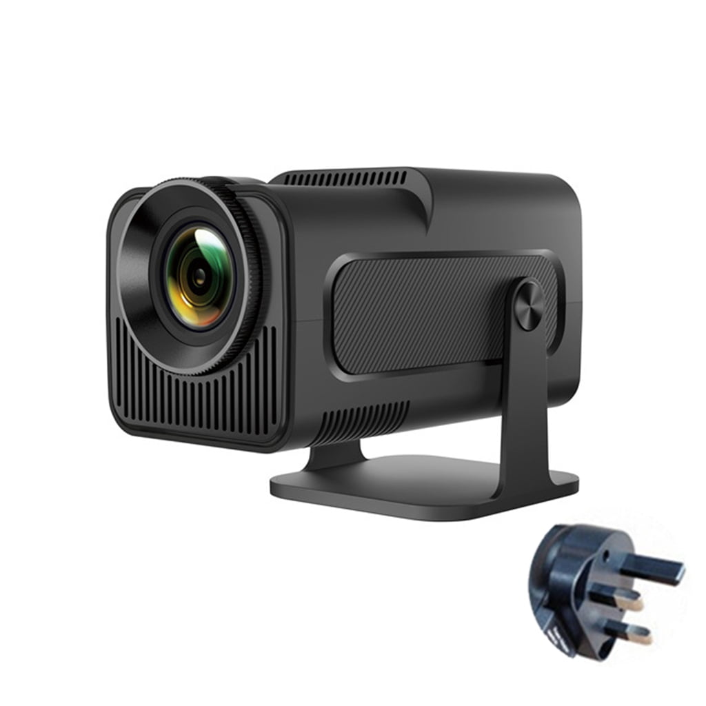 4K Projector 4K 1080P Home Cinema Projector 180 Degree Rotatable Projector 8000K Bluetooth-compatible 5.0