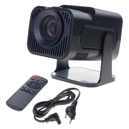 4K Projector 4K 1080P Home Cinema Projector 180 Degree Rotatable Projector 8000K Bluetooth-compatible 5.0