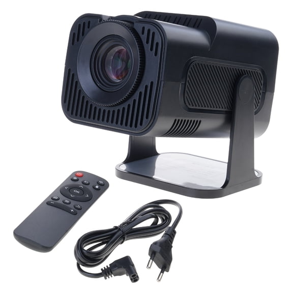 4K Projector 4K 1080P Home Cinema Projector 180 Degree Rotatable Projector 8000K Bluetooth-compatible 5.0