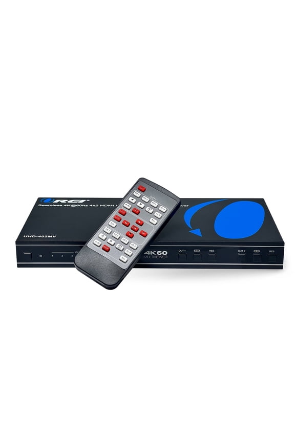 4K Quad Multi-Viewer 4x2 Seamless Switch (UHD-402MV)