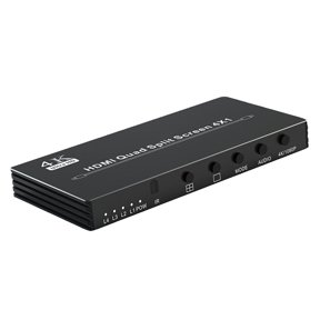 4K Quad Multi-viewer 4K 4X1 Seamless Switcher 4K 30Hz
