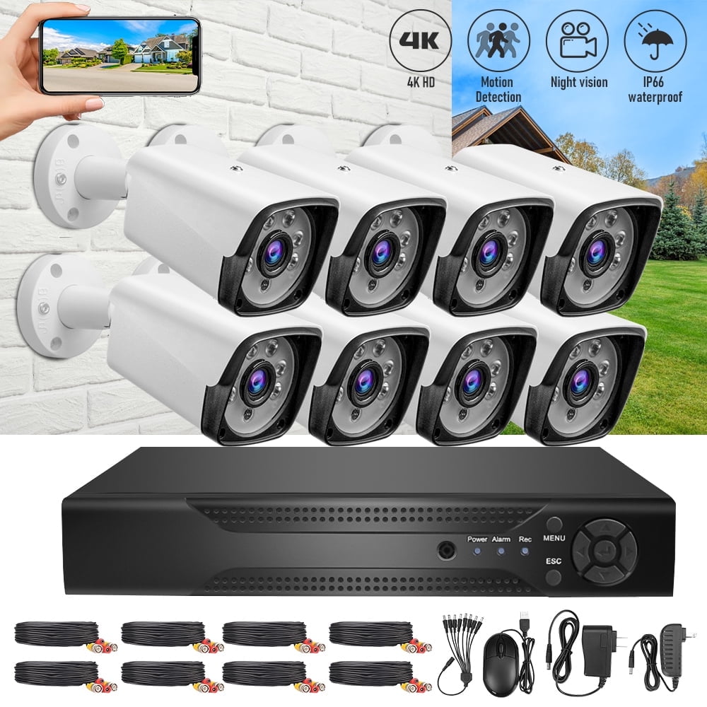 Swann DVR Indoor/Outdoor Security Camera System, 1TB HDD, 4
