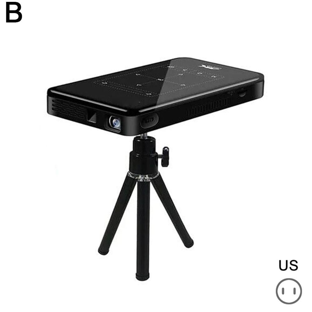 WYPWCX WiFi & Bluetooth 4K DLP Mini Projector, Black WYPWCX WiFi & Bluetooth 4K DLP Mini Projector, Black