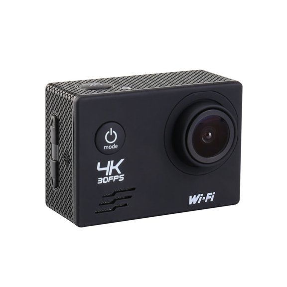 4K Sports Camera 4K/30FPS Waterproof Outdoor Sports Camera DV Diving Camera Helmet Camera ,Easy to Use