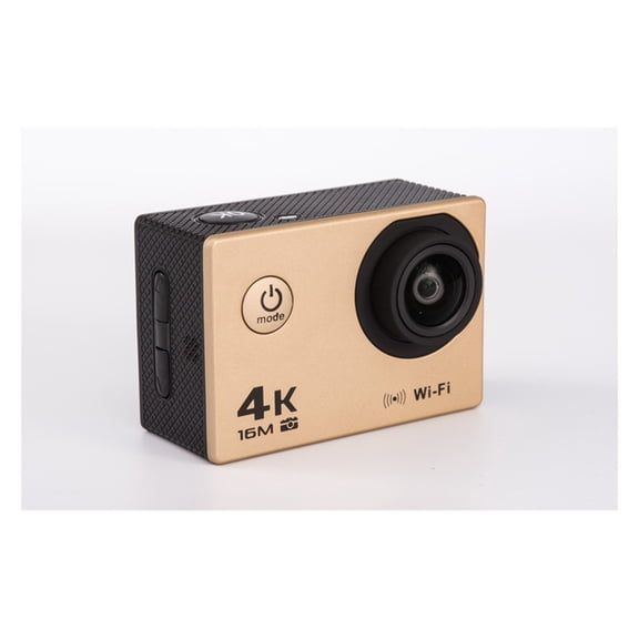 4K Sports Camera Outdoor Waterproof Extreme Sports DV HD Camera WiFi Underwater Camera ,Easy to Use