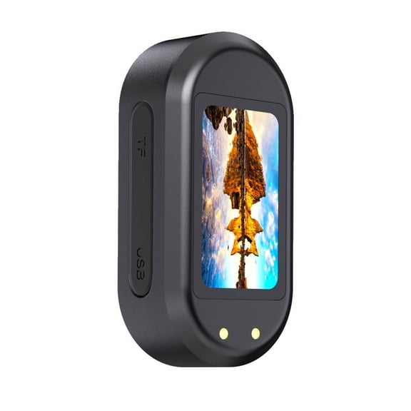 4K Thumb Action Camera Tiny Size Mount Mini Body Vlogging Camera for POV Recording For Cycling And Motorbike
