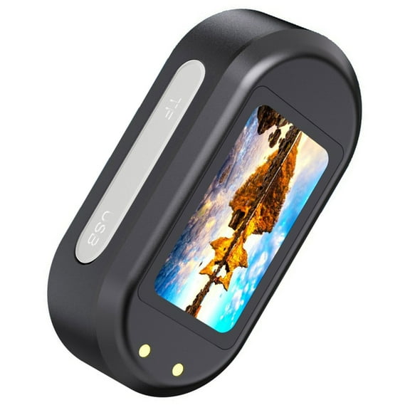 4K Thumb Action Camera Tiny Size Portable Vlogging Camera for Cycling and Travel