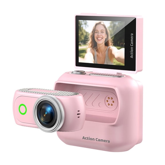 4K Thumb Action Camera With 32GB Card Expandable Storage For Adventure Sports