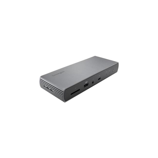 4K Thunderbolt 4 Dual Docking Station with 96 watt PD for Windows 10 & Macos