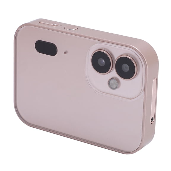 4K Touchscreen Digital Camera for Photography CCD Retro Style Music Playing Movie Viewing Portable Lightweight Vlogging Camera for Travel 64MP 3 Inch High Definition Dual Units 10 x 8 x 6 inches
