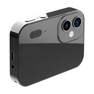 4K Triple Camera with Touch Screen: Autofocus Live Streaming & for Night Vision!