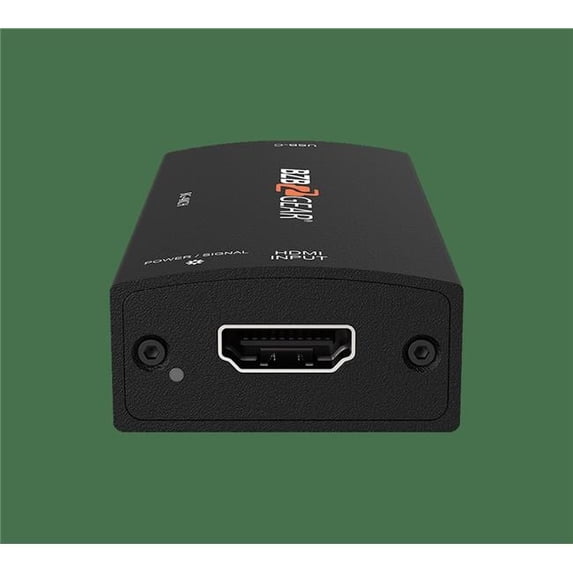 4K UHD & 1080P FHD USB-C Video Capture Device Box with Scaler