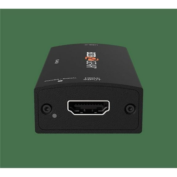 4K UHD & 1080P FHD USB-C Video Capture Device Box with Scaler