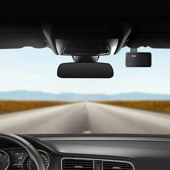 4K UHD Dash Cam Front and Rear - Dashboard Camera Car Recorder with Night Vision, Wide Angle Lens, Loop Recording, 24H Parking Monitor, G-Sensor for Driving Safety