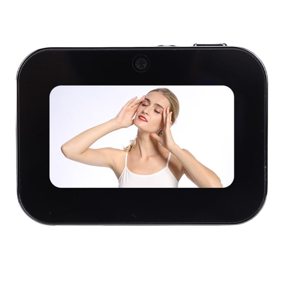 4K UHD Digital Camera, 64MP Auto Focus Vlog Camera with 16X Zoom, 3 Inch Touchscreen & 32GB Memory Card, Compact Portable Camera for Teens Adults Beginners, Black