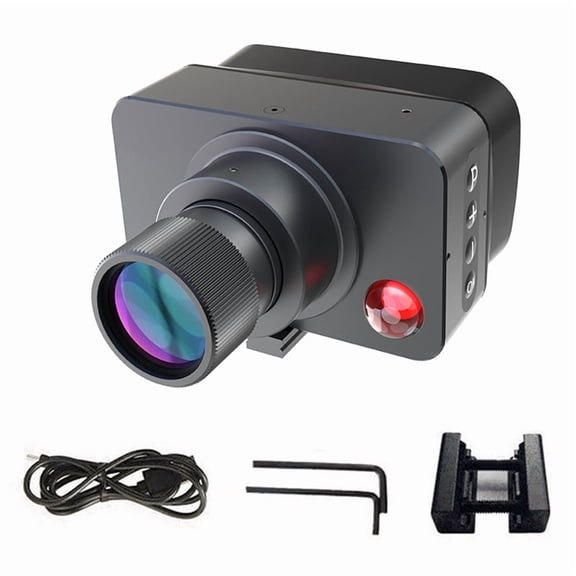 4K UHD Metal Night Vision Scope Sight Infrared Telescope Camera Mini Digital Monoculars for Hunting Camping