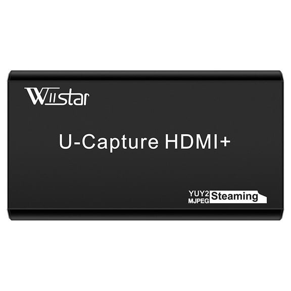 4K USB 3.0 HDMI Capture Card with Audio: Live Stream, Record, and More