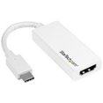 thumbnail image 1 of 4K USB-C to HDMI Adapter - White, 1 of 1