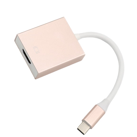 4K USB C to Hdmis Adapter Aluminum Build Type C To Hdmis Cable For Laptop Projection Smartphone Tablets TVs Monitors